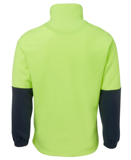 Picture of JB's Wear, HV 1/2 Zip Polar- Pink Navy Size 2XL